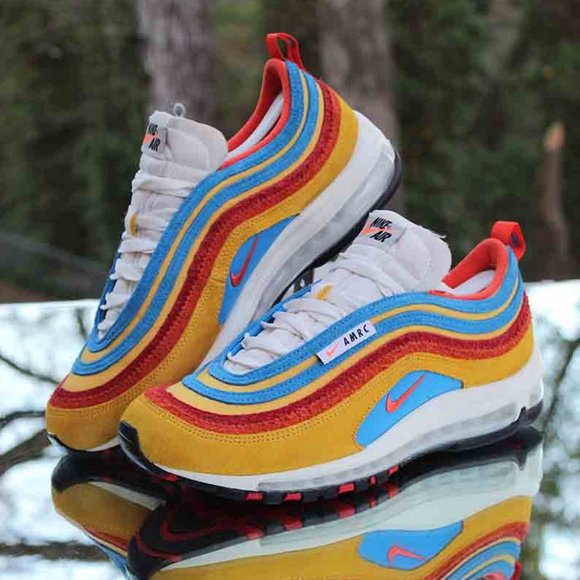 Nike Air Max 97 SE AMRC Running Club Men’s Size 10 - Picture 4 of 8